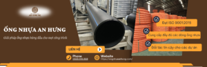 Giải pháp ống nhựa bền vững cho mọi công trình (1)