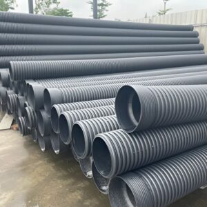 Ống HDPE gân sóng 2 lớp thoát nước