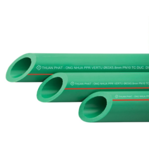 Ống nhựa PPR: Chuyên biệt cho hệ thống nước nóng lạnh
