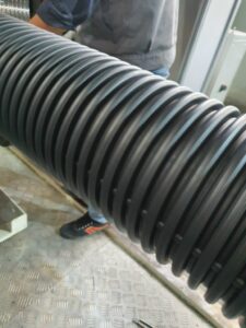 Ống HDPE gân sóng 2 lớp thoát nước
