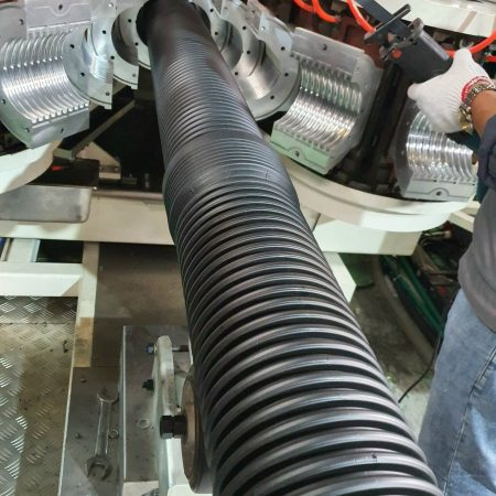 Ống HDPE gân xoắn 2 lớp