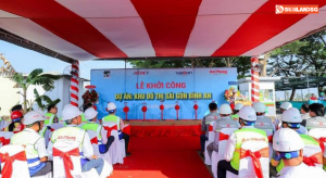Hình ảnh lễ khởi công của Dự án