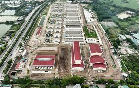 Dự án Nhà máy xử lý nước thải Yên Xá, huyện Thanh Trì, Hà Nội