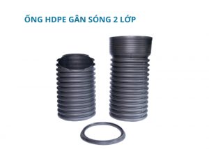 Cách nối ống HDPE gân sóng