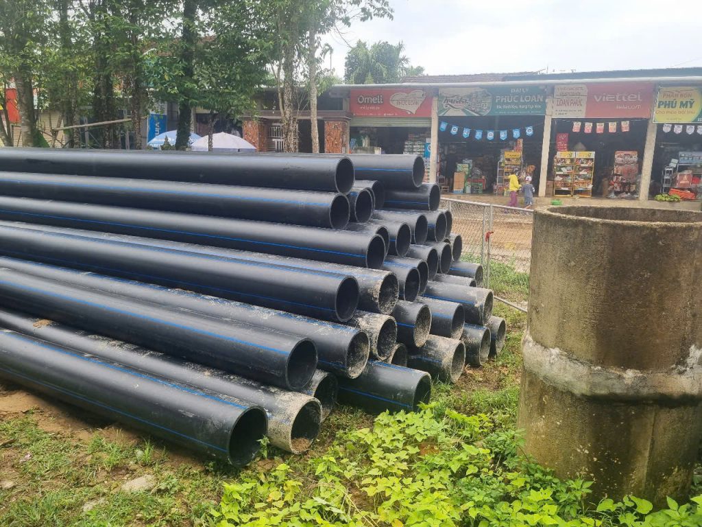 Dự án Hệ thống cấp nước sinh hoạt Đá Hàn, huyện Hương Khê