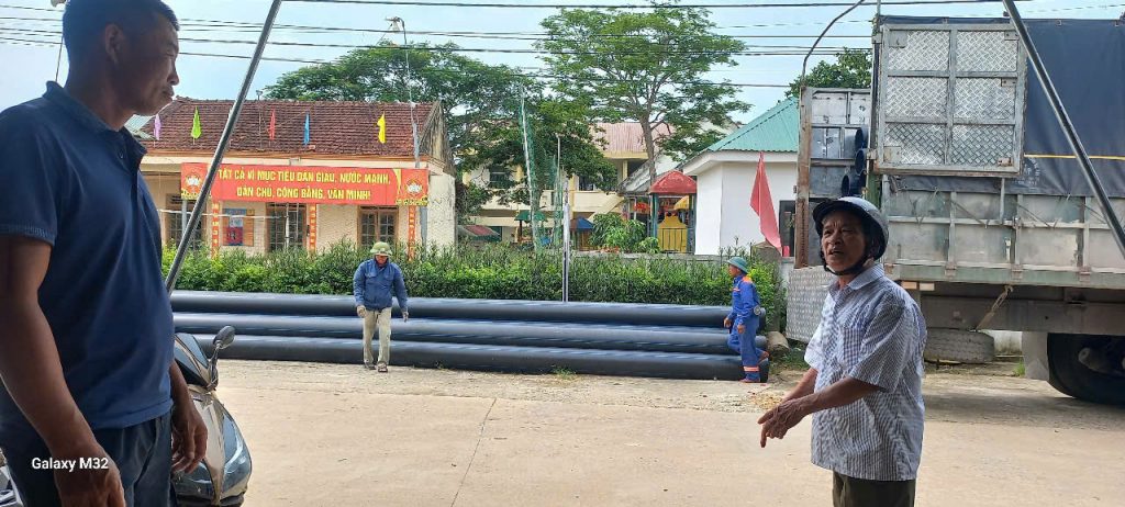 Dự án Hệ thống cấp nước sinh hoạt Đá Hàn, huyện Hương Khê