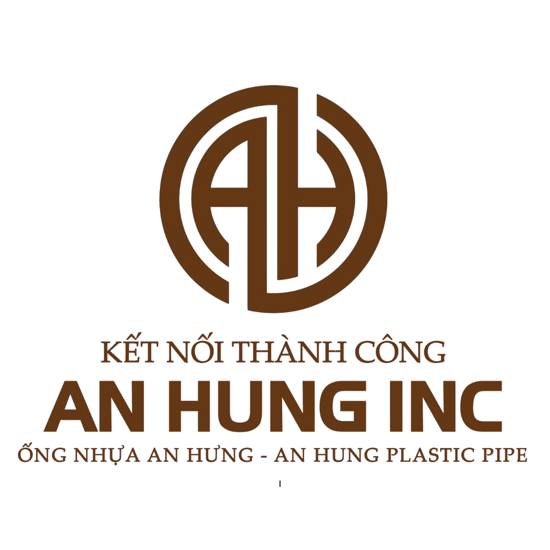 Logo Ống Nhựa An Hưng - Công Ty TNHH Phát Triển Thương Mại An Hưng