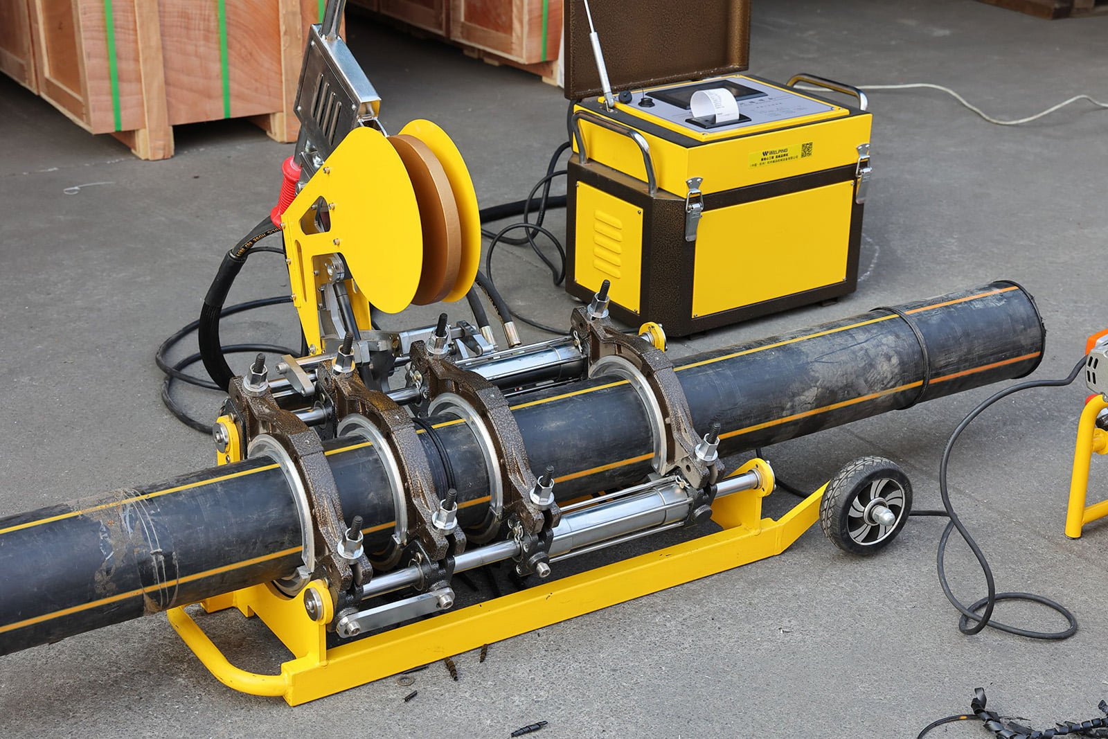 Ứng dụng thực tế của máy hàn ống PPR, HDPE