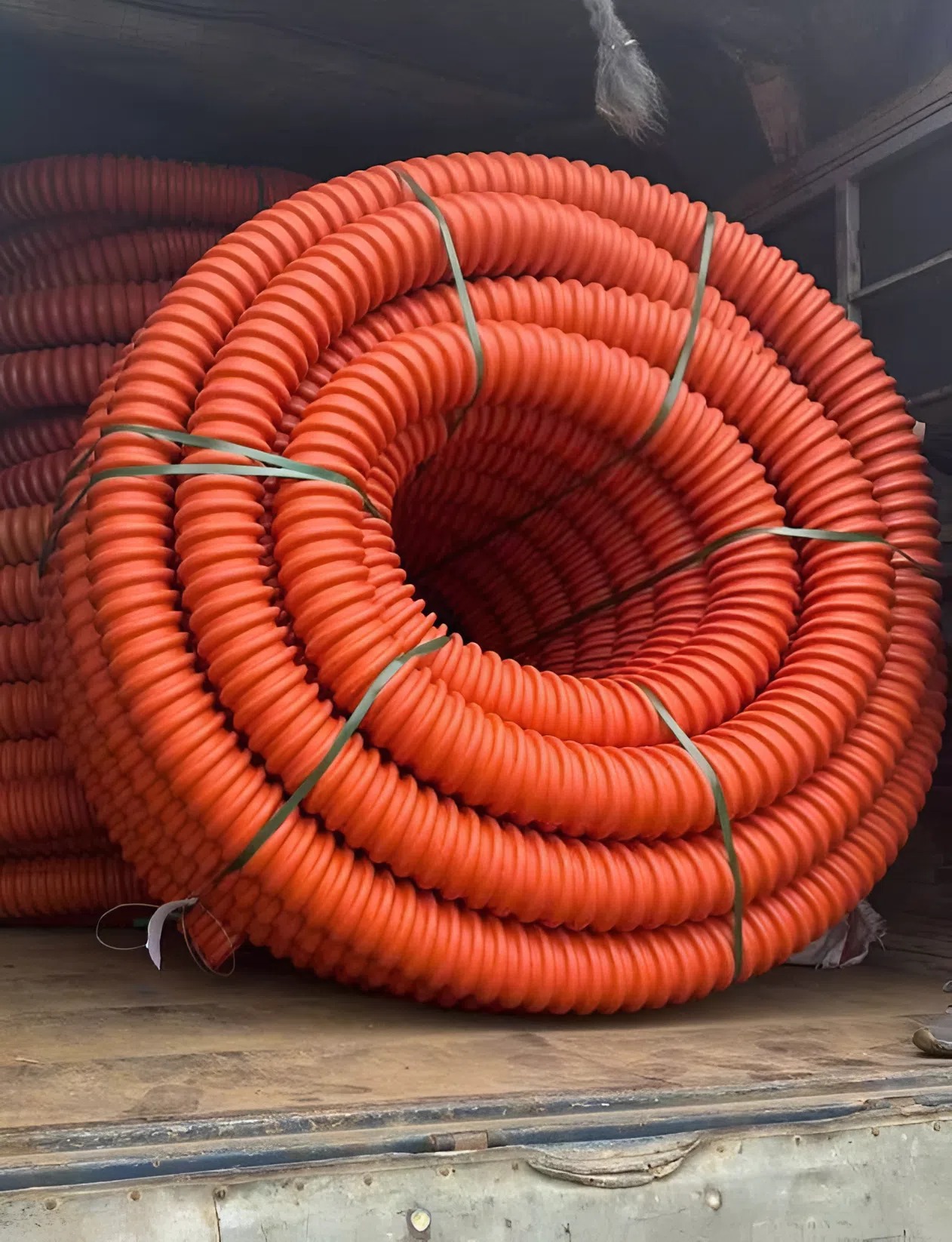 ống gân xoắn Ống nhựa xoắn HDPE là gì?