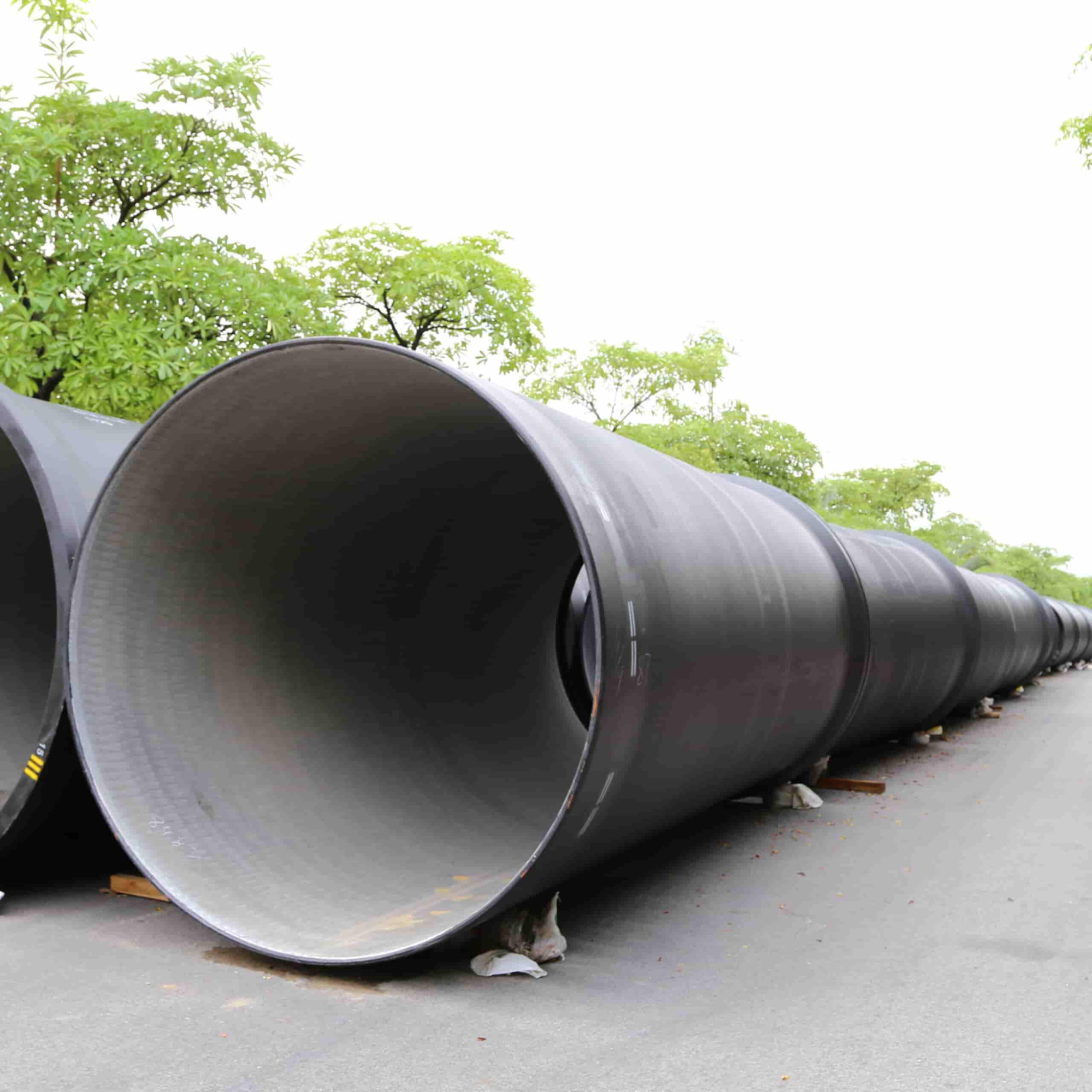 Ống gang cầu chịu được áp lực lớn và va đập mạnh