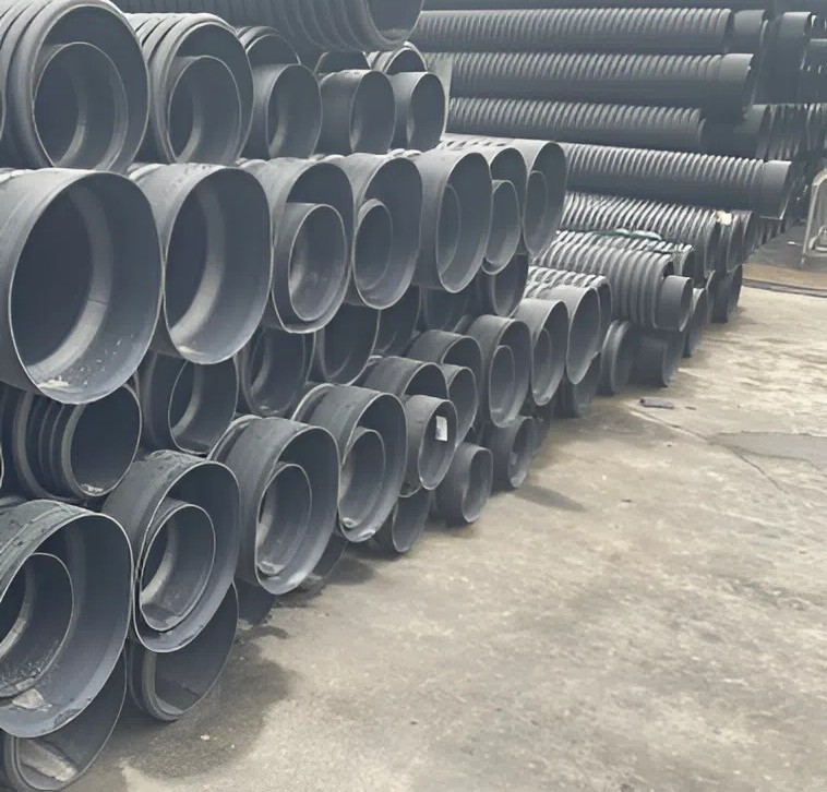 ống hdpe 2 lớp gân sóng