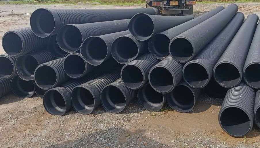 ống hdpe gắn sóng