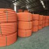 Ống HDPE gân xoắn luồn cáp điện