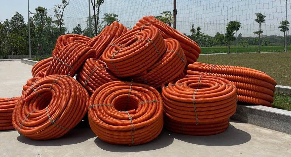 ống hdpe gân xoắn luồn cáp điện Kích thước ống nhựa xoắn HDPE gồm những thông số nào?