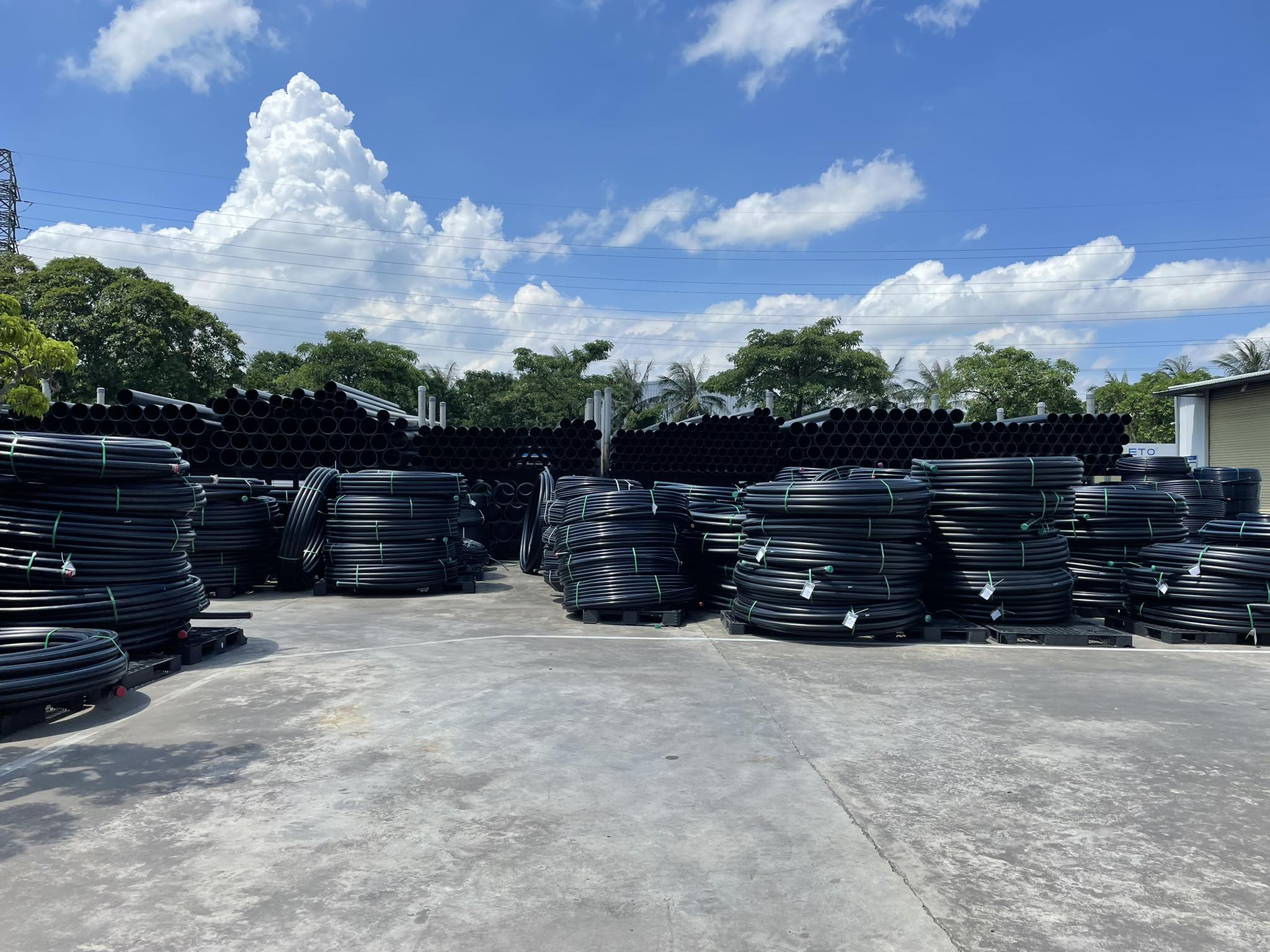 ống nhựa hdpe