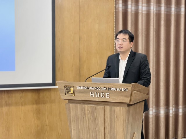 Ông Trần Hoài Anh – Phó Cục trưởng Cục Hạ tầng Kỹ thuật, Bộ Xây dựng