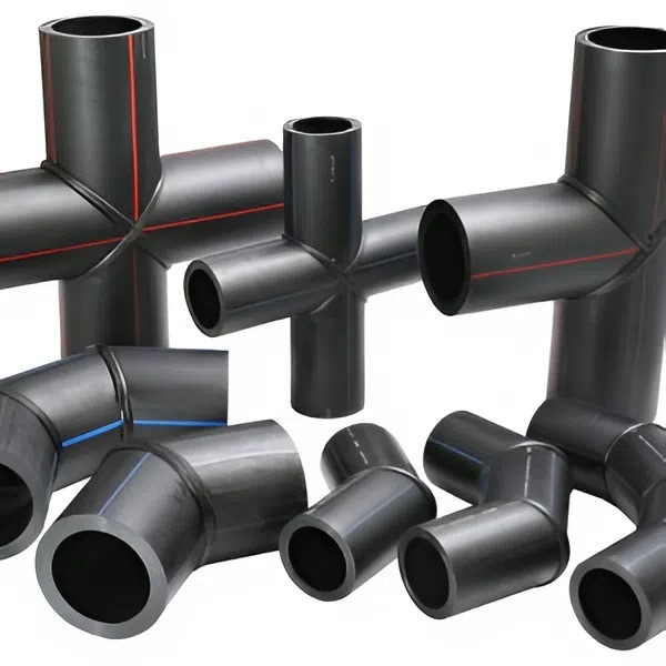 Phụ kiện HDPE hàn từ ống An Hưng