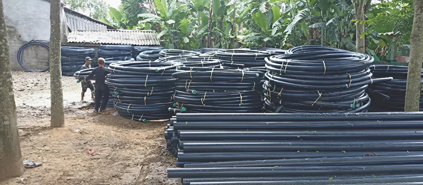 Những lỗi thường gặp khi mua và thi công ống HDPE 60