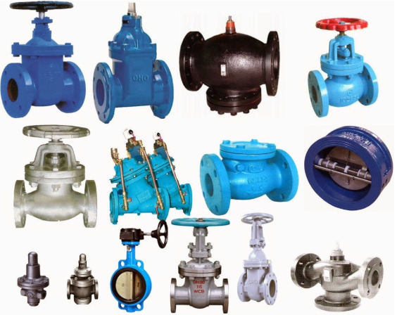 Các loại van công nghiệp phổ biến hiện nay