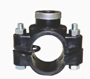 Cách nối ống nhựa HDPE với ống PVC bằng đai khởi thủy