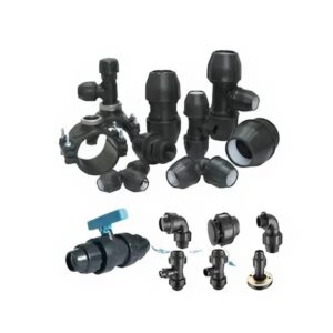 Cách nối ống nhựa HDPE với ống PVC bằng phụ kiện ren