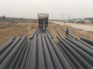 Thi công dự án Đầu tư xây dựng Đường Vành đai phía Đông Bắc thị trấn Thanh Miện, huyện Thanh Miện, tỉnh Hải Dương
