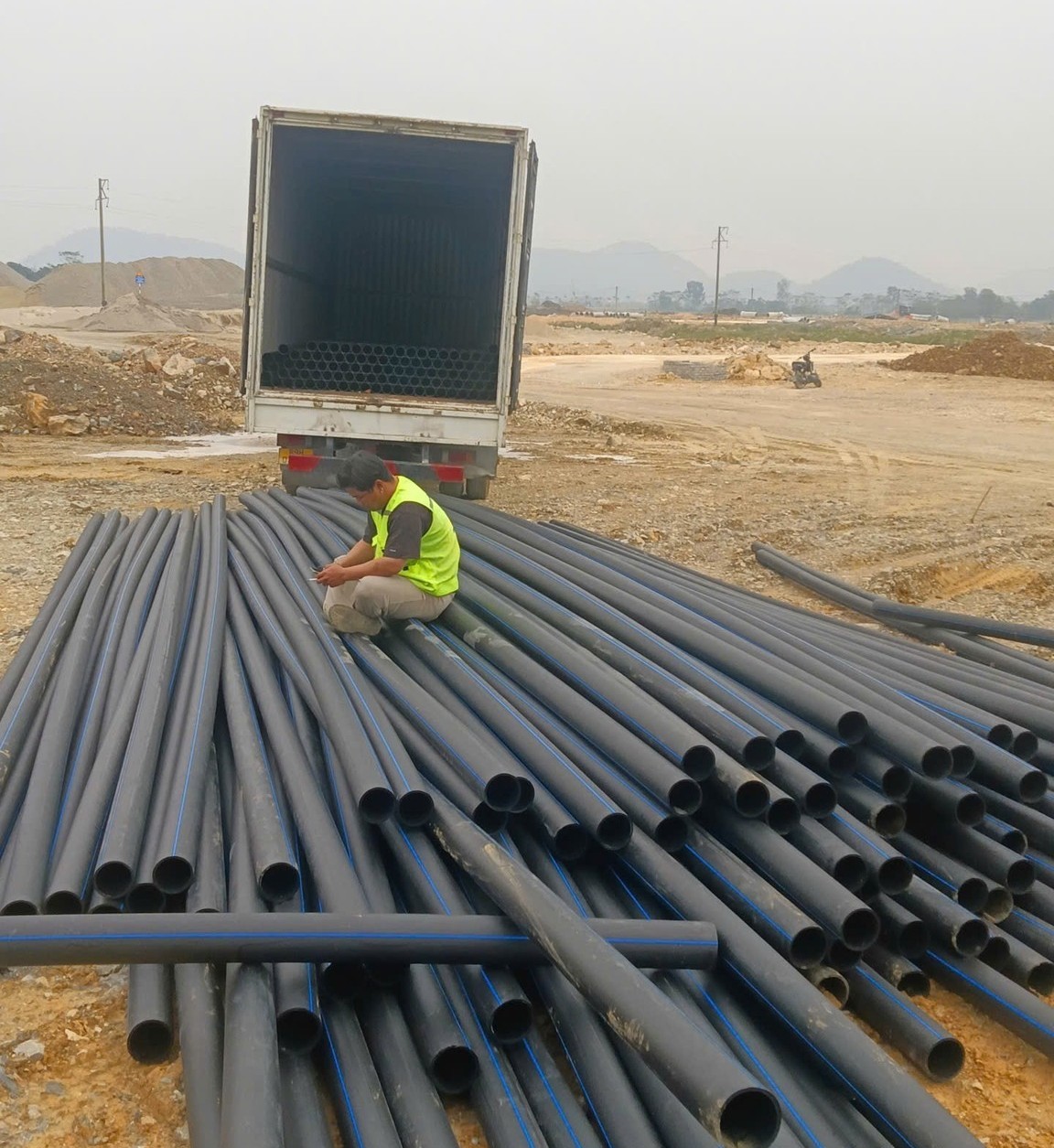 Ống nhựa HDPE: Nền tảng của hạ tầng ngành nước hiện đại