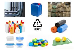Trường hợp nên sử dụng nhựa HDPE