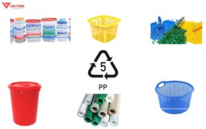 Trường hợp nên sử dụng nhựa PP