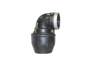 Cút 90 độ ren trong HDPE An Hưng