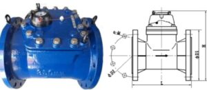 Cấu tạo của đồng hồ đo nước lạnh T-FLOW