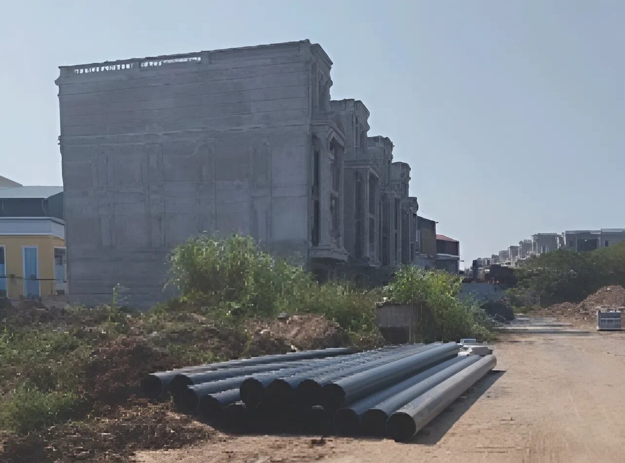 Hình ảnh triển khai dự án thoát nước khu đô thị Him Lam Vĩnh Tuy