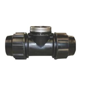 Tê 90 độ ren trong HDPE 