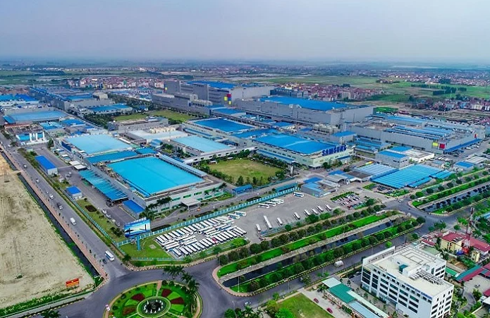 Tổng quan hạ tầng cấp thoát nước KCN Yên Phong - Bắc Ninh