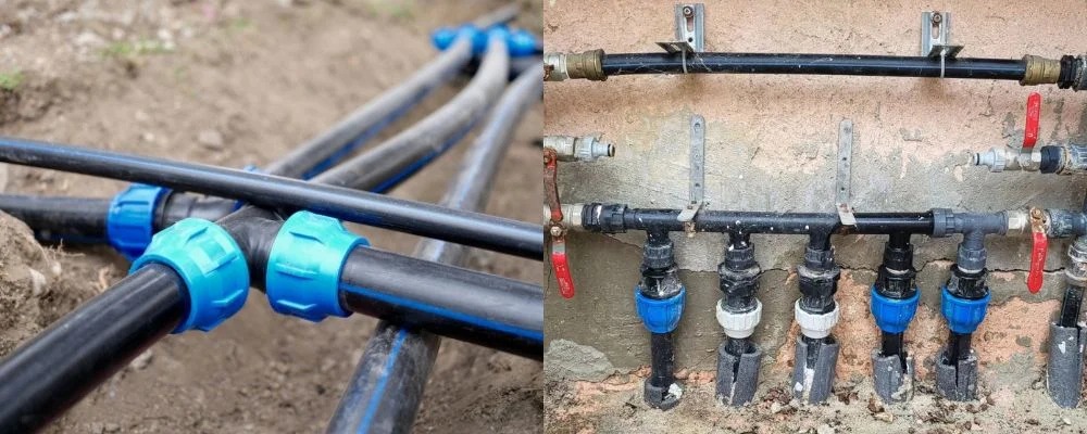 Ứng dụng thực tiễn của ống nhựa HDPE 25