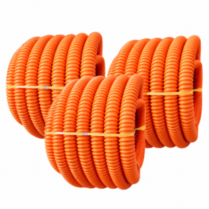 Ống nhựa HDPE gân xoắn 40/30 chuyên dùng đi dây điện
