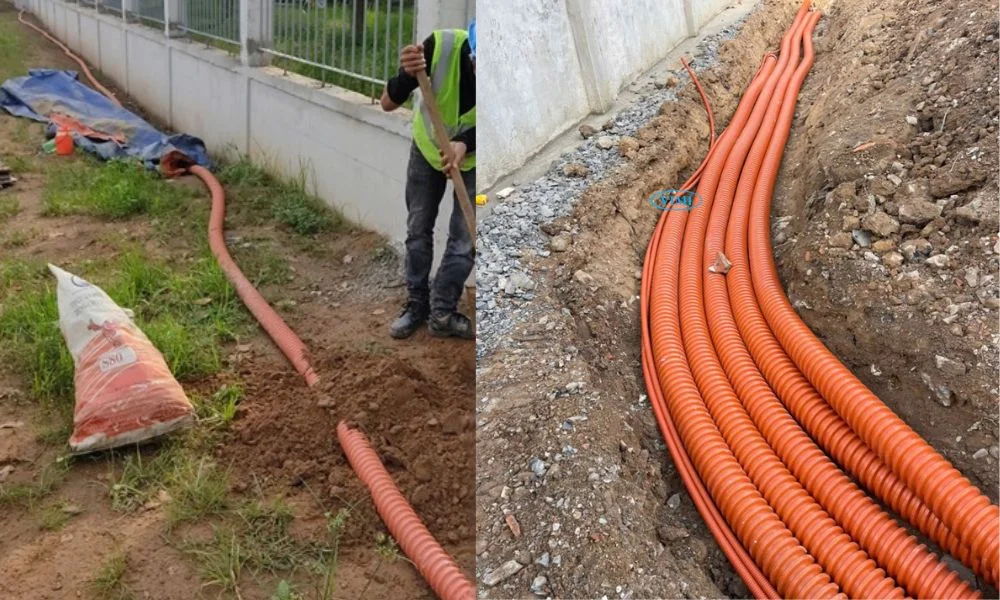 Ống HDPE D65/50 dùng để làm gì trong thực tế?