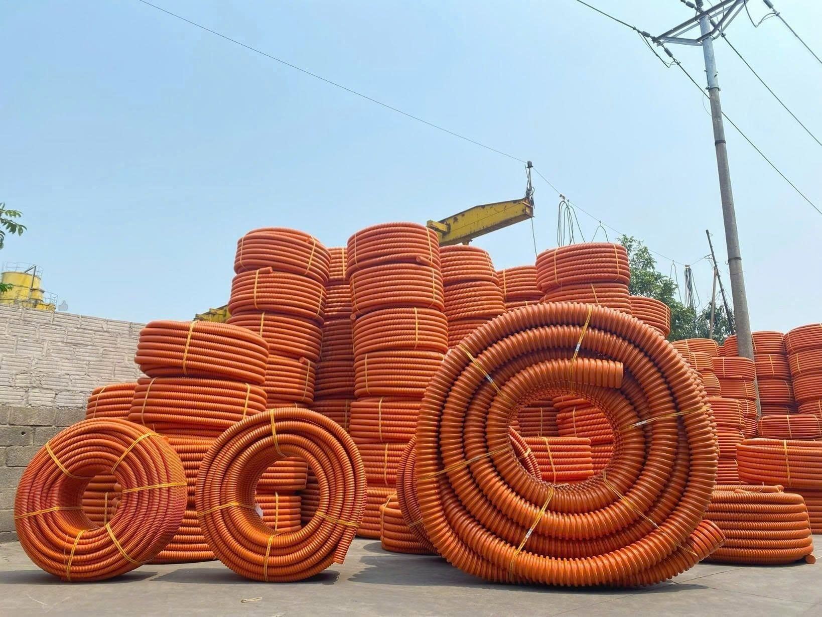 Những lỗi dễ gặp khi chọn và thi công ống HDPE D65/50